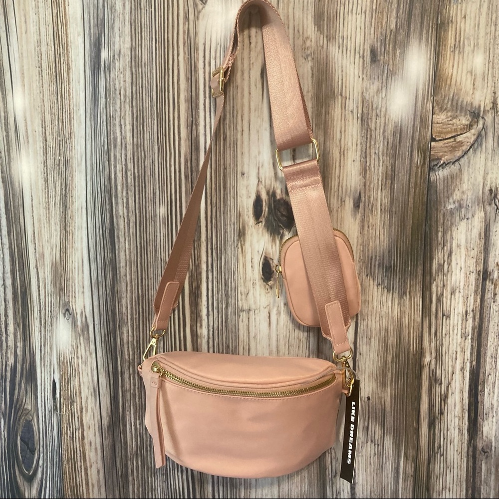 NWT Like Dreams Crossbody